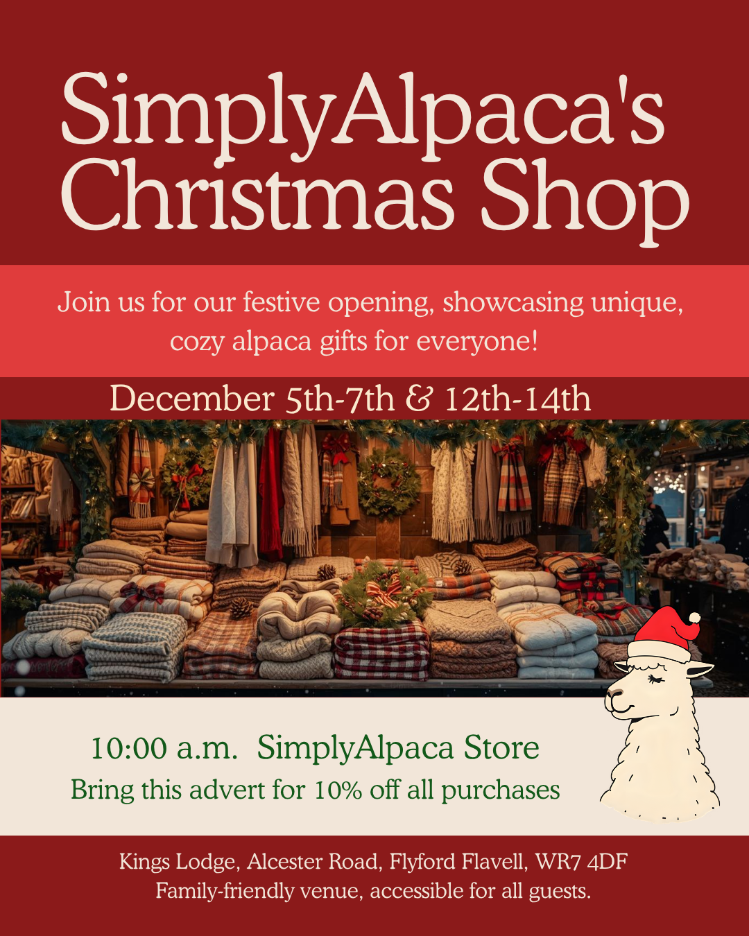 Christmas Shopping Event